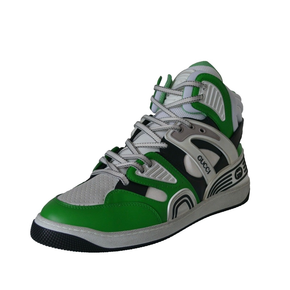 NIB GUCCI HIGH TOP BASKET DEMETRA SNEAKERS